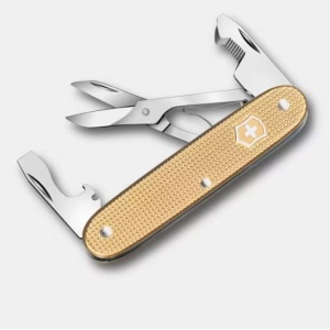Briceag Victorinox Companion Slim Alox,93 mm, Gold 0.8170.28B1 Blister