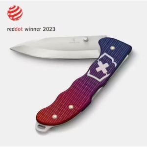 Briceag Victorinox Evoke Alox,136 mm, Red/Blue 0.9411.D221