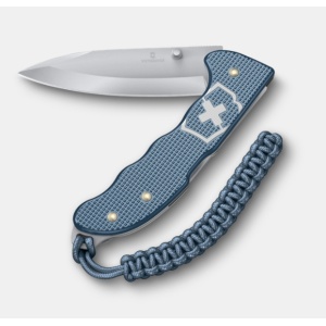 Briceag Victorinox Evoke Alox One Hand,136 mm, Glacial Blue Limited Edition 2026, 0.9415.L26
