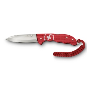 Briceag Victorinox Evoke Alox One Hand,136 mm, Red 0.9415.D20 - Img 5