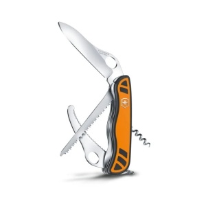 Briceag Victorinox Hunter XT Grip One Hand,111 mm, galben/negru 0.8341.MC9 Blister 3