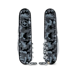 Briceag Victorinox Huntsman, 91 mm, navy camo 1.3713.942 2