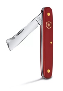 Briceag Victorinox pentru altoit combi, 100mm, rosu 3.9020 - Img 2