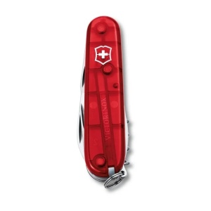 Briceag Victorinox Spartan, 91 mm, rosu transparent 1.3603.TB1 Blister 3