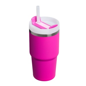 Cumpara Cana termoizolanta Stanley The Quencher H2.O FlowState Tumbler 0.60L, Violet Blossom 2.0 10-10826-362 2