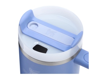 Cana termoizolanta Stanley The Quencher H2.O FlowState Tumbler 0.89L, Hydrangea 10-10827-950 - Img 3