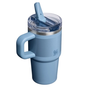 Cumpara Cana termoizolanta Stanley The Quencher ProTour Flip Straw Tumbler 0.59L, Indigo Fade 10-12484-094 2