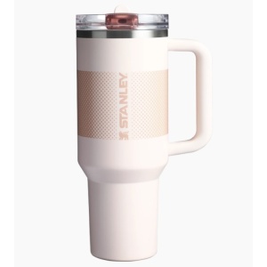 Cana termoizolanta Stanley The Quencher ProTour Flip Straw Tumbler 1.18L, Rose Quartz Fade 10-12486-097