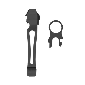 Clemă de buzunar si inel pentru snur Leatherman, Black 934855