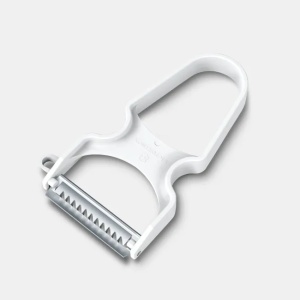 Curatator Victorinox Rapid Peeler & Cutter Julienne, 110mm, lama zimtata, ABS, white 6.0934 - Img 2