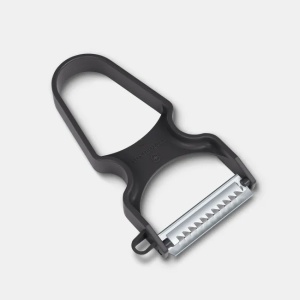 Curatator Victorinox Rapid Peeler & Cutter Julienne, 110mm, lama zimtata, ABS, black 6.0934.3 - Img 3