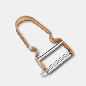 Curatator Victorinox Rex Peeler, 110mm, aluminiu, cinnamon 6.0900.12 - Img 3