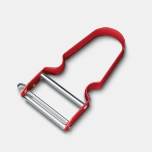 Curatator Victorinox Rex Peeler, 110mm, aluminiu, rosu 6.0900.1 - Img 2