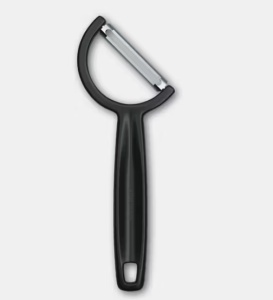 Curatator Victorinox Rho Peeler, lama dreapta, Black 6.0950.3 - Img 2