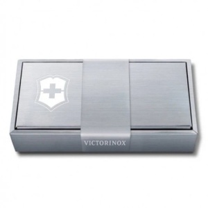Cutie Cadou Victorinox Gift Box with sleeve Silver 4.0289.2