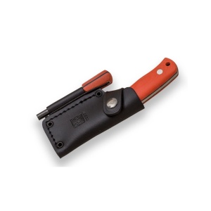 Cutit Bushcraft Joker Erizo TS1, maner micarta, lama full tang 7.5cm CN81-P 4
