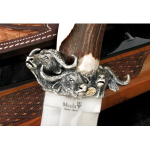 Cumpara Cutit Muela BF-BUFFALO, maner corn de cerb, lama 24cm 2
