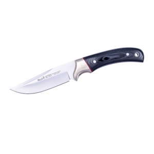 Cutit Muela SETTER-11M,maner micarta neagra, lama full tang 11 cm