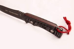 Cutit Outdoor Muela CRUSADER-13M.N,maner micarta negru, lama 12.5 cm - Img 4