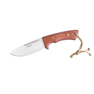 Cutit Outdoor Muela GAVILAN-C,maner micarta maro, lama 13 cm