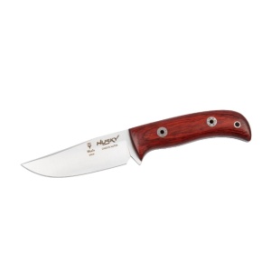 Cutit Outdoor Muela HUSKY-11RM,maner lemn presat trandafir, lama 11 cm