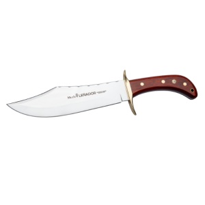 Cutit Outdoor Muela LENADOR-25R, maner lemn trandafir, lama 25cm