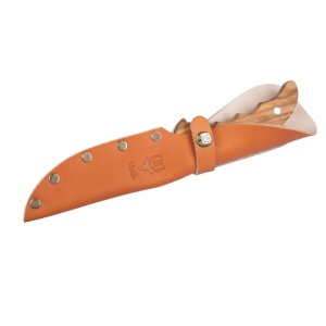 Cumpara Cutit Outdoor Muela OUTDOOR-12.OL, maner lemn maslin, lama 12cm 2