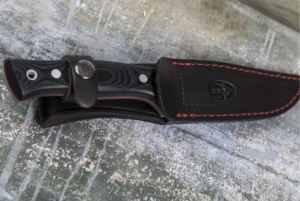 Cutit Outdoor Muela POINTER-12M,maner micarta, lama 12 - Img 2