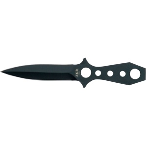 Cutit pentru aruncat Joker, maner otel, lama full tang 11cm JKR0162