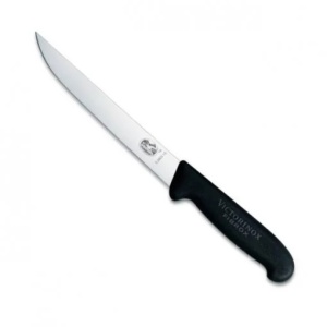 Cutit pentru carne Victorinox Carving, lama 15cm, Black 5.2803.15