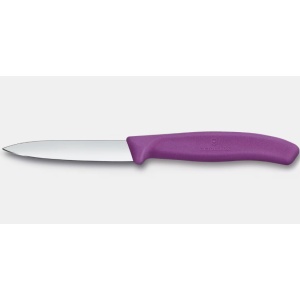Cutit pentru decojit Victorinox Swiss Classic Paring Knife, lama 8cm, maner Polypropylene 6.7605.C1