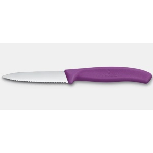 Cutit pentru decojit Victorinox Swiss Classic Paring Knife, lama 8cm, maner Polypropylene 6.7635.C1