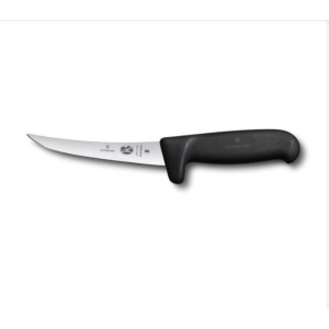 Cutit pentru dezosat Victorinox Boning Knife , lama 12cm, Black 5.6613.12B Blister