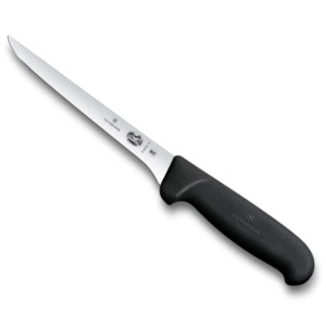 Cutit pentru dezosat Victorinox Boning Knife , lama 15cm, Black 5.6403.15B Blister