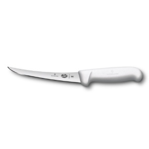 Cutit pentru dezosat Victorinox Boning Knife , lama 15cm, White 5.6607.12