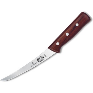 Cutit pentru dezosat Victorinox Boning Knife, lama 15cm, Wood 5.6616.15