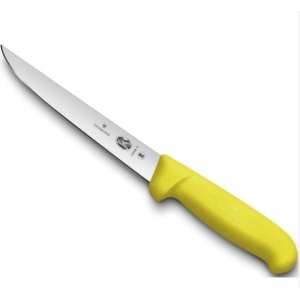 Cutit pentru dezosat Victorinox Boning Knife , lama 15cm, Yellow 5.6008.15