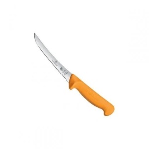 Cutit pentru dezosat Victorinox Swibo Boning Knife , lama 13cm, Orange 5.8404.13