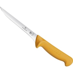 Cutit pentru dezosat Victorinox Swibo Boning Knife , lama 13cm, Orange 5.8409.13
