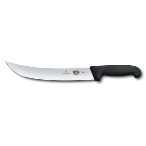 Cutit pentru feliat Victorinox Cimeter Knife, lama 25cm, Black 5.7303.25