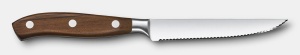 Cutit pentru friptura Victorinox Grand Maitre Steak Knife, lama 12cm, Wood 7.7200.12WG - Img 2