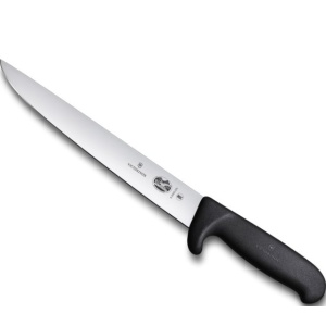 Cutit pentru injunghiat Victorinox Sticking Knife, lama 22cm, Black 5.5503.22L