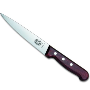 Cutit pentru injunghiat Victorinox Wood Sticking Knife, lama 14cm, Wood 5.5600.14