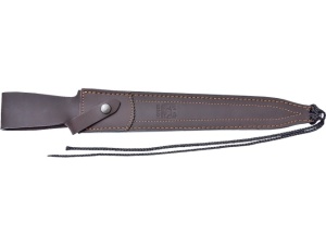 Cutit pentru injunghiere Joker Guepardo, maner corn cerb, lama tais dublu 30cm CC29 - Img 2