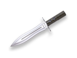 Cutit pentru injunghiere Joker Jabali, maner aluminiu, lama full tang 25cm CL110 - Img 2