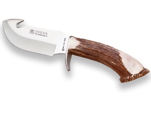 Cutit pentru jupuit Joker Desmogue-D, corn corn cerb, lama 11cm CN28 - Img 1