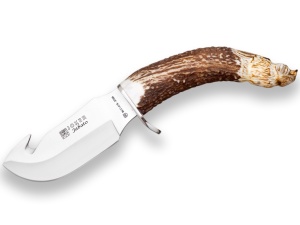 Cutit pentru jupuit Joker Jabato, maner corn cerb, lama 11cm CT28 - Img 1