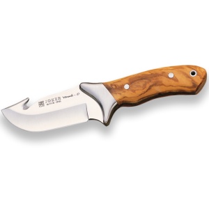 Cutit pentru jupuit Joker Venado D, maner lemn maslin, lama full tang 10cm CO05