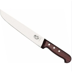 Cutit pentru macelarie Victorinox Wood Butcher Knife, lama 36cm, Wood 5.5200.36