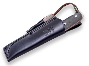Cutit pentru Outdoor Joker Nomad, maner micarta, lama full tang 12.7cm CV125-P - Img 2